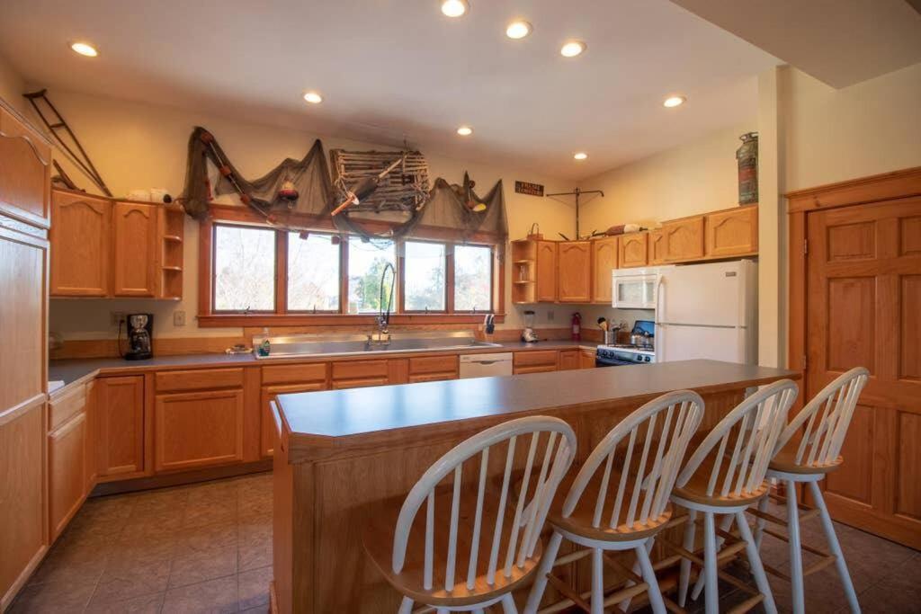 Phenomenal Home On Coast Of Maine Phippsburg Extérieur photo