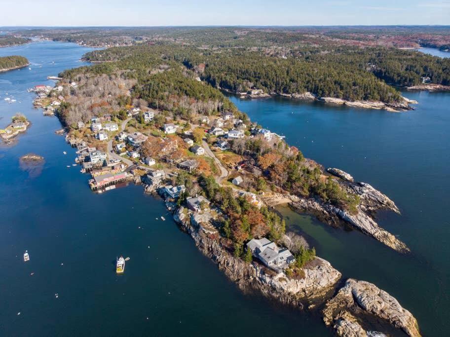 Phenomenal Home On Coast Of Maine Phippsburg Extérieur photo